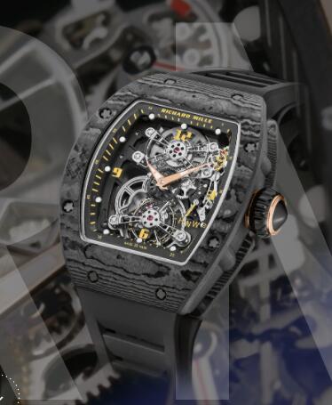 Review Replica Richard Mille RM 17-01 Tourbillon Carbon TPT Watch - Click Image to Close